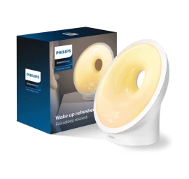 Šviestuvas Philips SmartSleep HF3654, Balta/ Geltona (Ekspozicinė prekė)