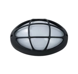 Šviestuvas su grotelėmis TS-9027A, 60W juoda sp.