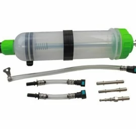 Švirkštas / rankinė pompa | 1500 ml | su adapterių rinkiniu (SG1500Z)