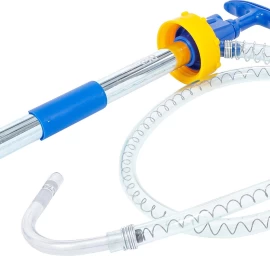 Svirtinis siurblys plastikinėms talpoms | su DIN 61 užsukamu dangteliu (71046)