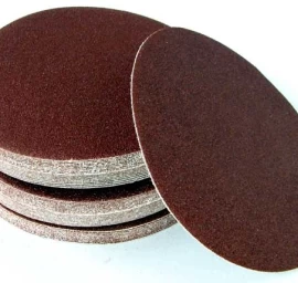 Švitrinis popierius prilimpantis (Velcro) | 125 mm / P120 | 10 vnt. (ES860120)