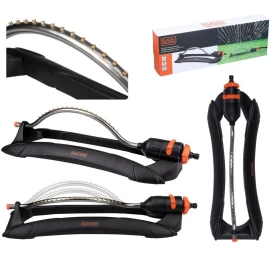 Svyruojantis Turbo Purkštuvas Su 19 Purkštukų Black + Decker