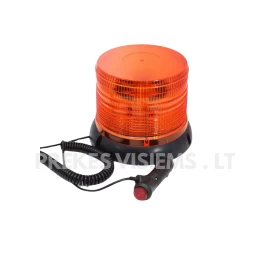 Švyturėlis LED 12 / 24V su magnetu įkraunamas