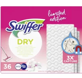 swiffer Sausos Servetėlės, 36 Vnt. (vokietijos Produktas)