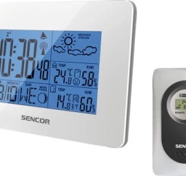 Sws 50 Wh Meteorologijos Stotis Balta