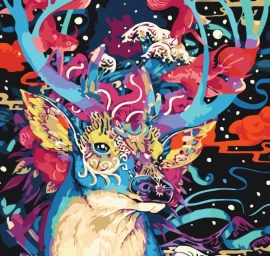 Symag Paint it! Fantasti c deer