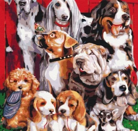 Symag Paint it! Portrait with dogs