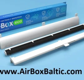 Ventiliacijos vožtuvas Air Box Eco