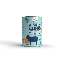 SYTA MICHA Chef Junior Lamb with vegetables - wet dog food - 400g