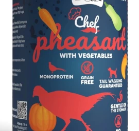 SYTA MICHA Chef Pheasant with vegetables - wet dog food - 400g