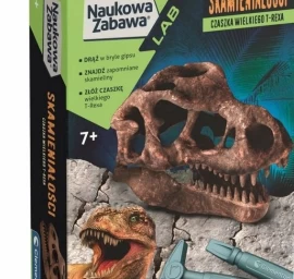 T-rex Iškastinė Kaukolė Scientific Fun Clementoni #g2