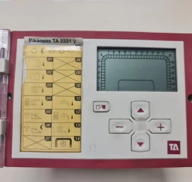 TA 2221 ir TA 2222 valdiklius dabar galima keisti į Ouman A203