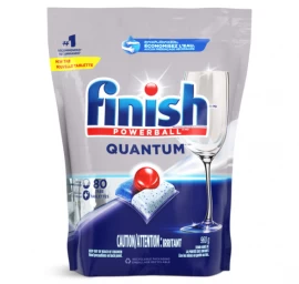 Tabletės indaplovėms FINISH Quantum All in 1 80 vnt., 5908252011490