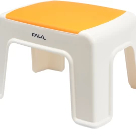 Taburetė su neslidžiu paviršiumi oranžinė (75916)