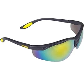 Taktiniai Apsauginiai Akiniai dewalt Reinforcer Fire Mirror