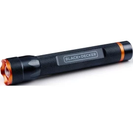 Taktinis Aliuminio žibintuvėlis 3,5 W 200 Liumenų Black + Decker
