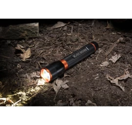 Taktinis Aliuminio žibintuvėlis 6w 350lumenų Black + Decker