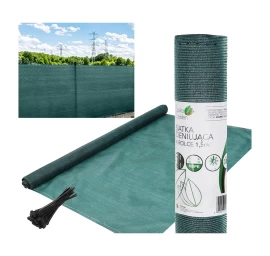 Tamsiai žalias Tinklinis Audinys 140g/m2 1,5x25 M