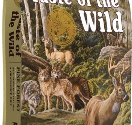 TASTE OF THE WILD Pine Forest - dry dog food - 5,6 kg