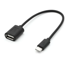 TB Cable OTG USB AF -   USB C 15cm black