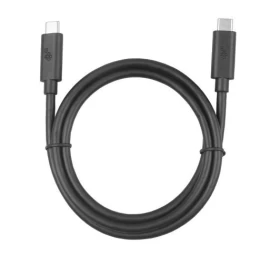 TB Cable USB C-USB C    1m 100W 5Gbps black