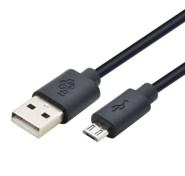 TB Cable USB-MicroUSB   3m Black