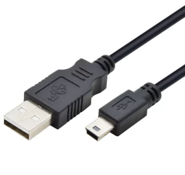 TB Cable USB-mini USB   3 m black