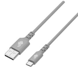 TB Cable USB-USB C      2m silicone grey