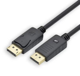 TB DisplayPort Cable M/M 1.8 m. black
