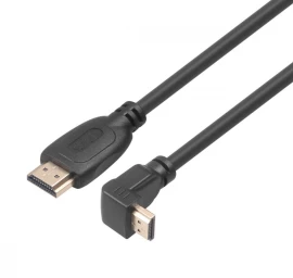 TB HDMI Cable v2.0.     right angle