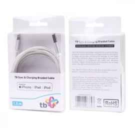 TB Lightning - USB Cable 1.5m. silver MFi