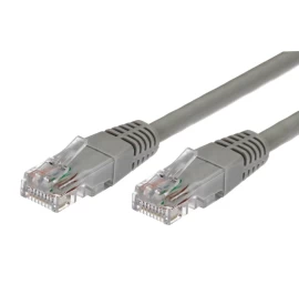 TB Patchcord cat.5e      RJ45 UTP 1m. grey