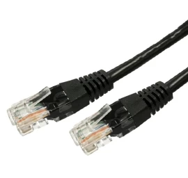 TB Patchcord kat.5e      RJ45 UTP 10m. black