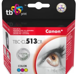 Tb Print Tbc-cl513cr Kasetė, Skirta Pakeisti Canon Mp 480 Tbc-cl513cr