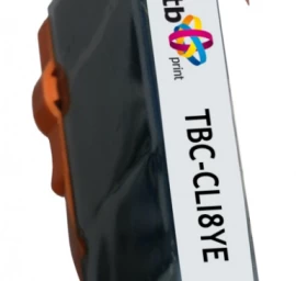 Tb Print Tbc-cli8ye Kasetė, Pakeičianti Canon Cli8y Tbc-cli8ye