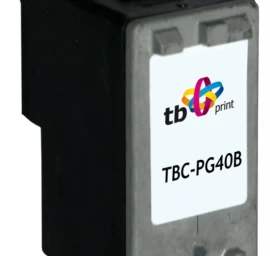 Tb Print Tbc-pg40b canon Pg40 Tbc-pg40b Atsarginė Kasetė
