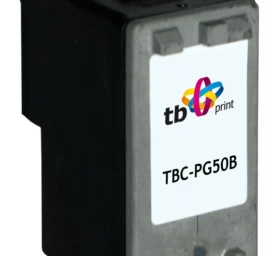 Tb Print Tbc-pg50b canon Pg50 Tbc-pg50b Atsarginė Kasetė