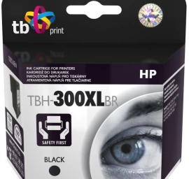 Tb Print Tbh-300xlbr Kasetė, Skirta Pakeisti Hp Cc641ee Tbh-300xlbr
