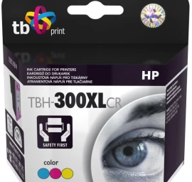 Tb Print Tbh-300xlcr Kasetė, Pakeičianti Hp Cc644ee Tbh-300xlcr
