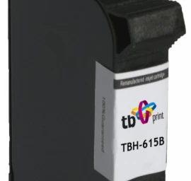 Tb Print Tbh-615b Kasetė, Pakeičianti Hp C6615de Tbh-615b