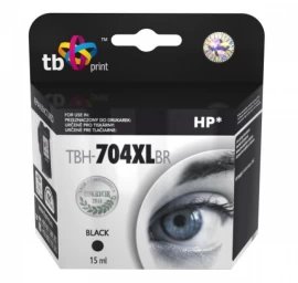 Tb Print Tbh-704xlbr Papildymas, Skirtas Hp Cn692ae Tbh-704xlbr