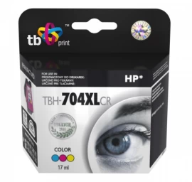 Tb Print Tbh-704xlcr Kasetė, Pakeičianti Hp Cn693ae Tbh-704xlcr
