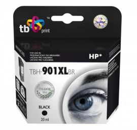 Tb Print Tbh-901xlbr Papildymas, Skirtas Hp Cc654ae Tbh-901xlbr