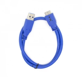 TB USB 3.0.-Micro USB    1 m. cable blue
