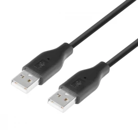 TB USB AM-AM cable 1.8   black