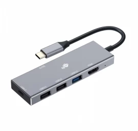TB USB C Adapter        HDMI USBx2 PD SD/TF