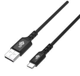 TB USB C Cable 1 m.      black