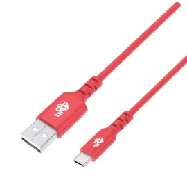 TB USB C Cable 1m. red