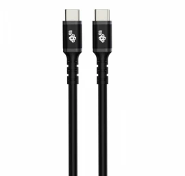 TB USB C - USB C Cable  1 m. black