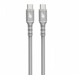 TB USB C_- USB C Cable  1 m. grey